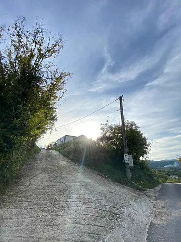 Grundstück in Radanovići 506 m²